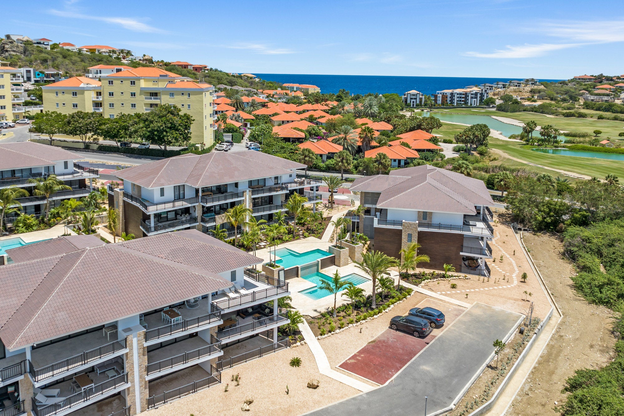 The Breeze Oasis Vacation Rental in Blue Bay Resort Curacao