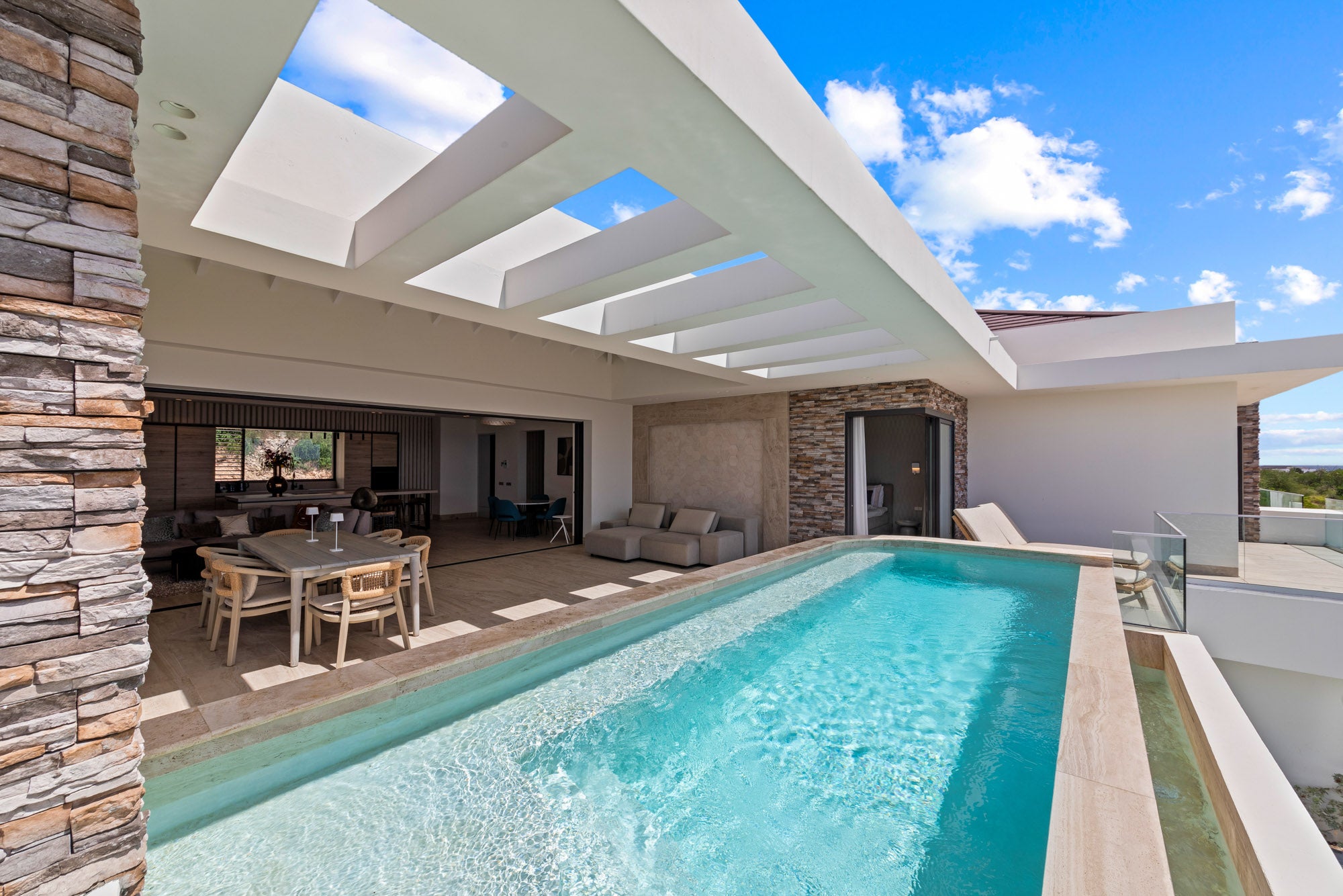 The Ridge Penthouse Holiday Rental - Blue Bay Beach & Golf Resort Curaçao