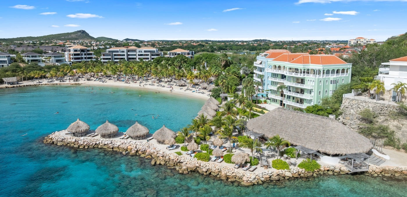 Beachfront Holiday Rentals Curacao - Blue Bay Beach & Golf Resort