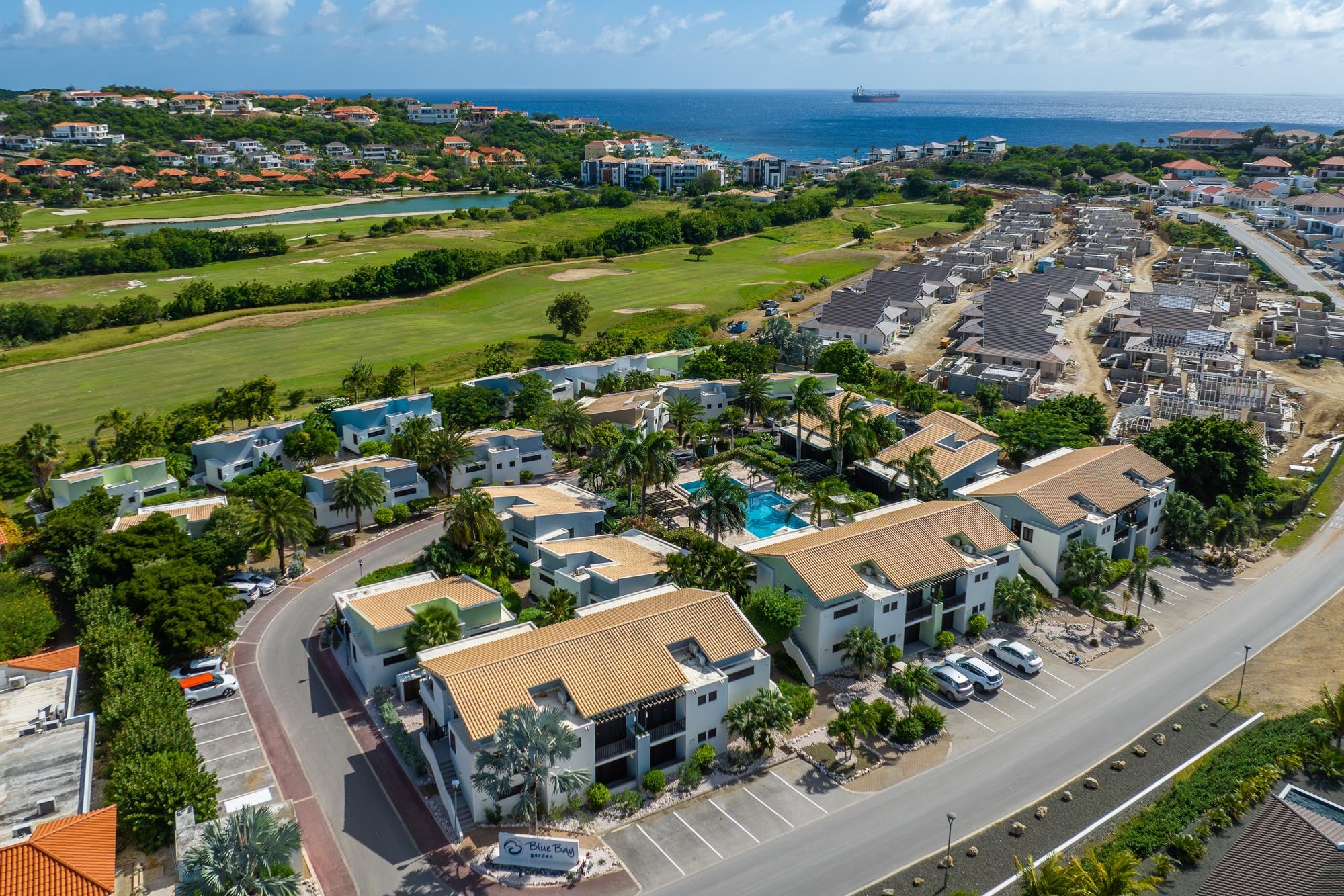 Indigo Garden Vacation Rental in Blue Bay Resort Curacao
