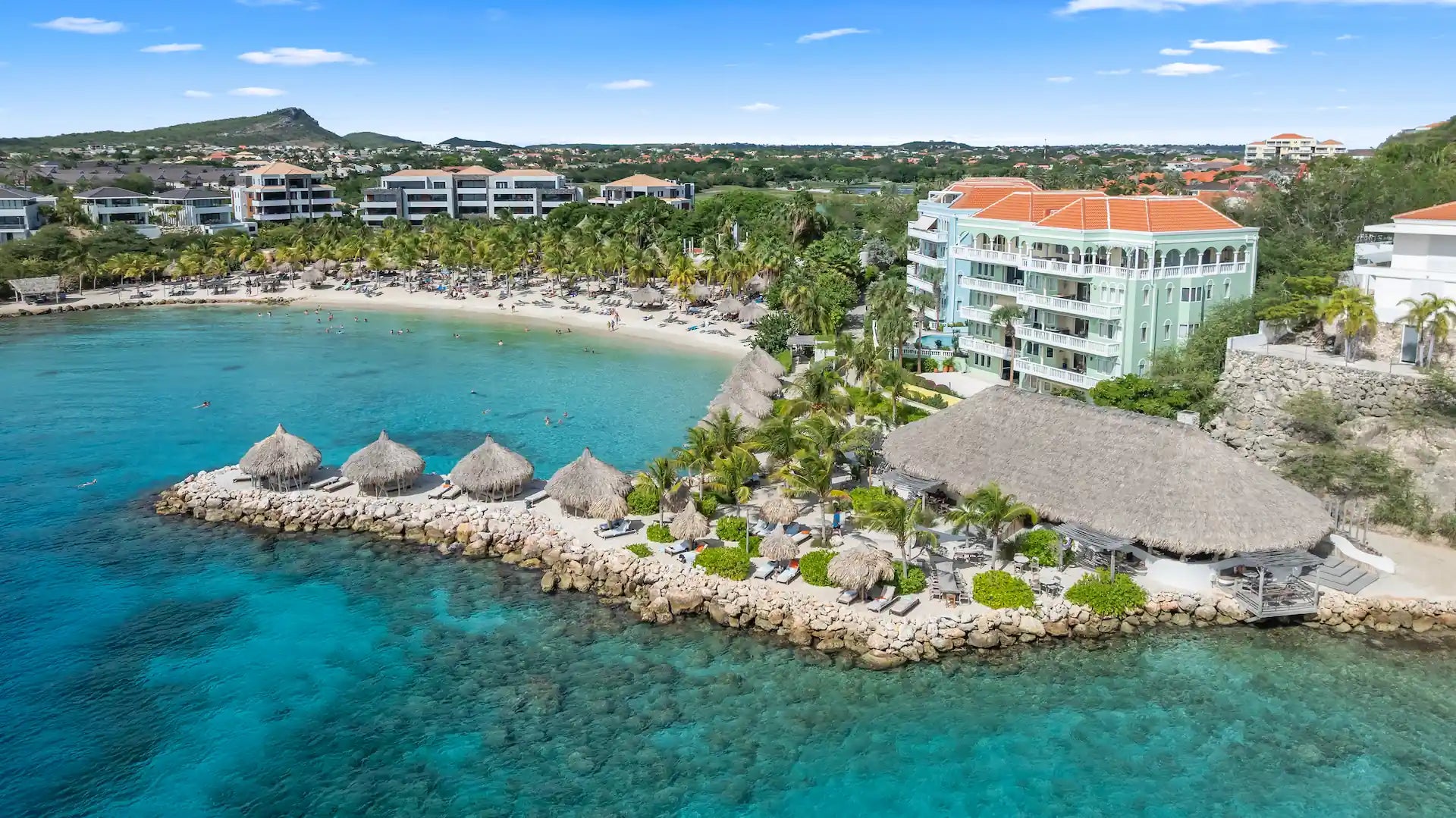 Beachfront Holiday Rentals Curacao - Blue Bay Beach & Golf Resort