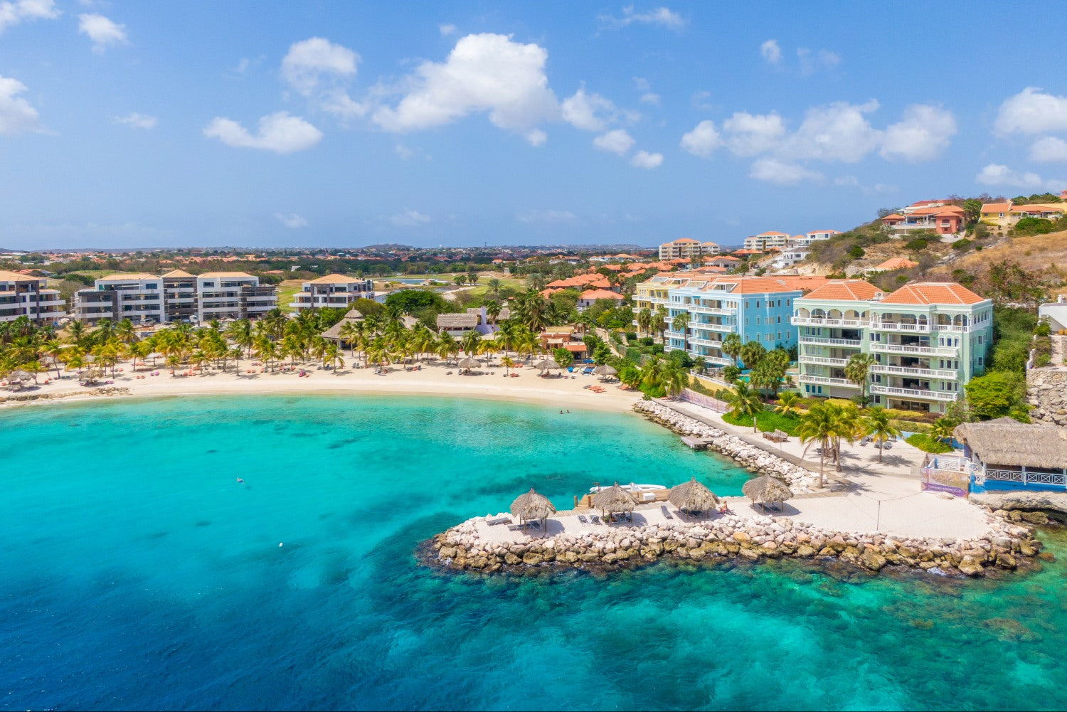 Curacao Beachfront vacation Rental - Blue Bay Beach & Golf Resort