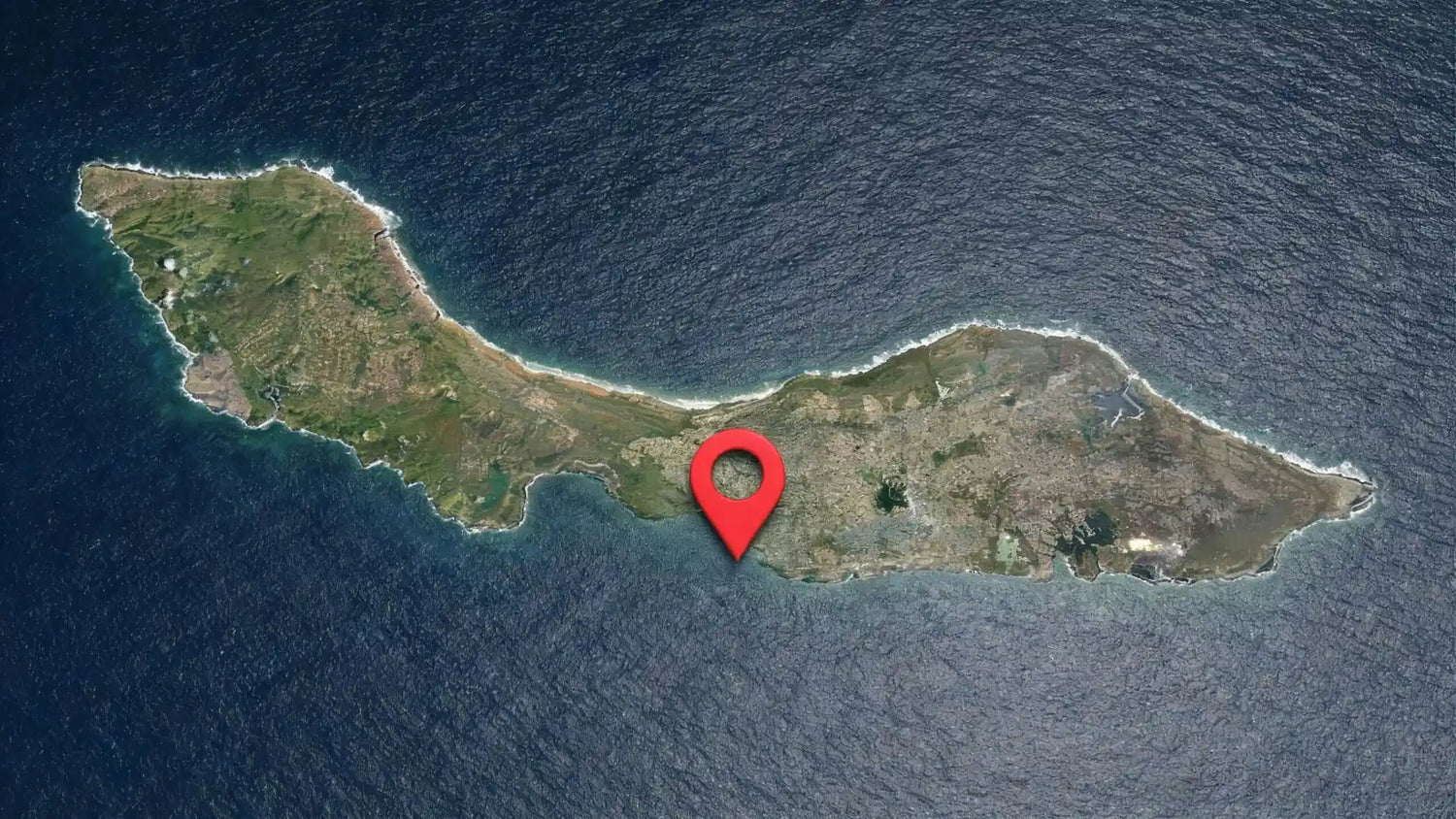 Curacao Map View | Lovely Villas 