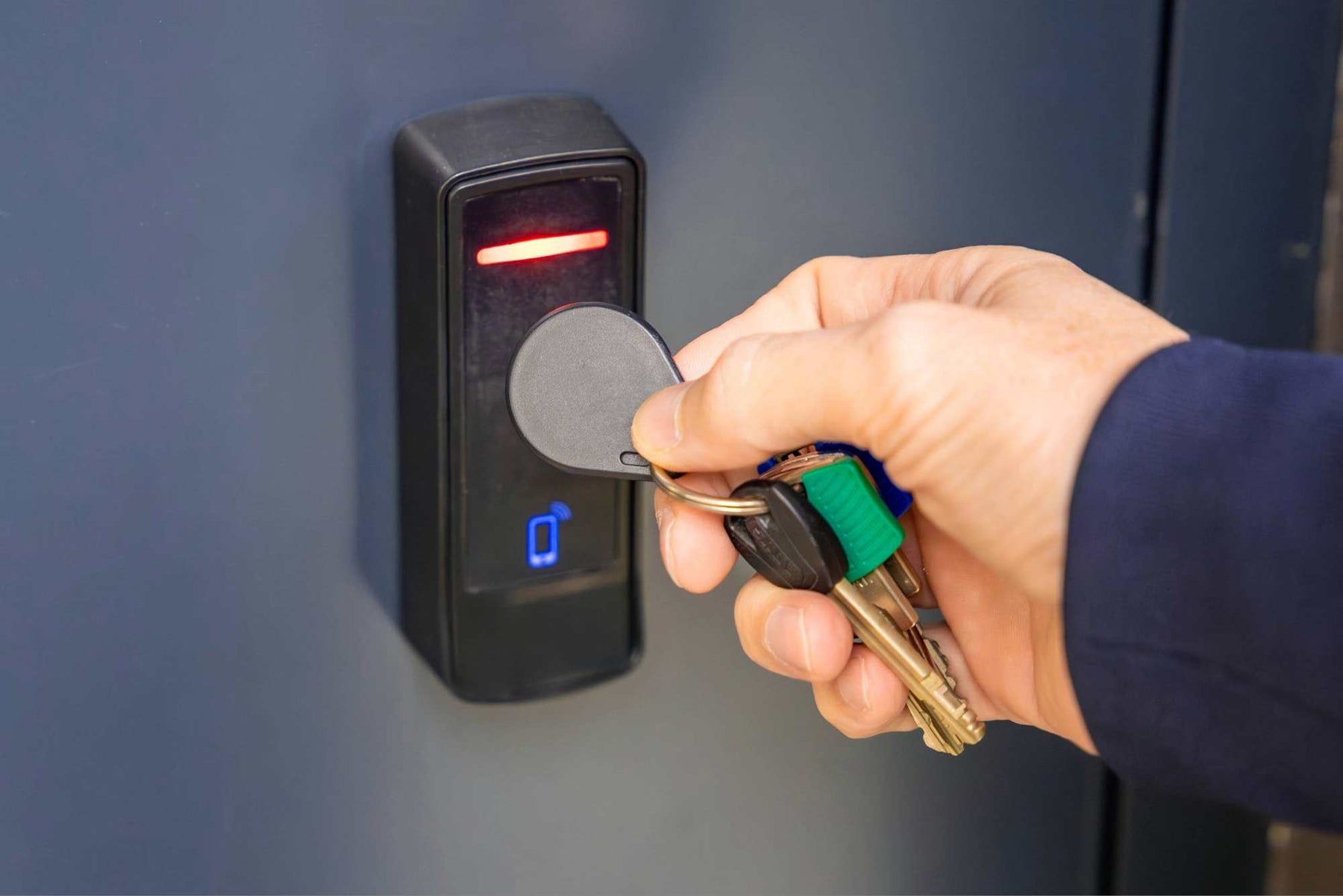 Blue Bay Curacao key fob security